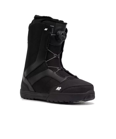 ケーツー スノーボード（K2 SNOWBOARDING）スノーボードブーツ ダイヤル式 22-23 RAIDER BL B200301201 ブラック 簡単