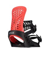 フラックス（FLUX）22-23 スノーボード ビンディング バインディング F PR 6 BLACK/RED ピーアール ブラック レッド 初心者
