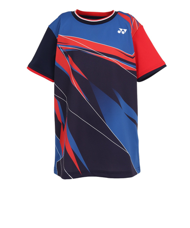 ヨネックス（YONEX）テニス バドミントン UVカット ウェア ジュニア ゲームシャツ 10475J-019 速乾