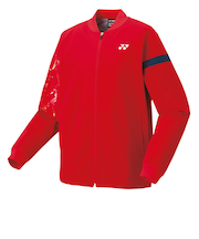 ヨネックス（YONEX）テニスウェア 裏地付ウィンドウォーマーシャツ 70085-496