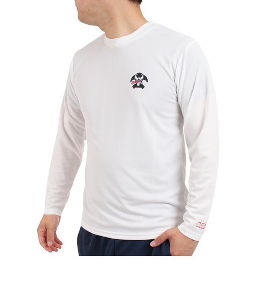 マーベル（MARVEL）ヴェノム ロング UVカット 長袖Tシャツ 3 DS0223006 冷感 速乾