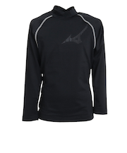 ミズノ（MIZUNO）野球 アンダーシャツ ジュニア 裏起毛アンダーシャツ ハイネック 長袖 12JA2P5409