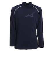 ミズノ（MIZUNO）野球 アンダーシャツ ジュニア 裏起毛アンダーシャツ ハイネック 長袖 12JA2P5414