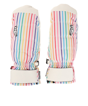 クラブグラブ（CRABGRAB）グローブ ミトン スキー スノーボード レディース ホワイト SNUGGLER WOMENS MITT S 22-19 SNU…