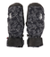 クラブグラブ（CRABGRAB）グローブ ミトン スキー スノーボード レディース ブラック SNUGGLER WOMENS MITT S 22-20 SNU…