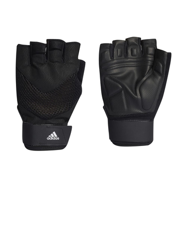 アディダス（adidas）AEROREADY トレーニング リストサポートグローブ MLV06-HA5555