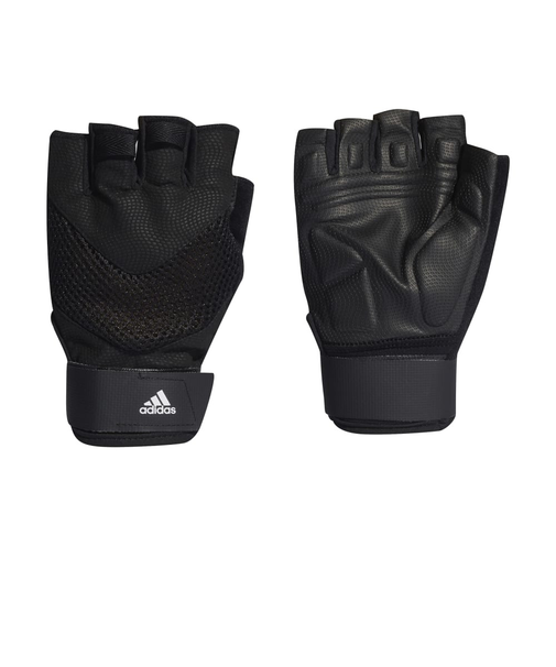 アディダス（adidas）AEROREADY トレーニング リストサポートグローブ MLV06-HA5555