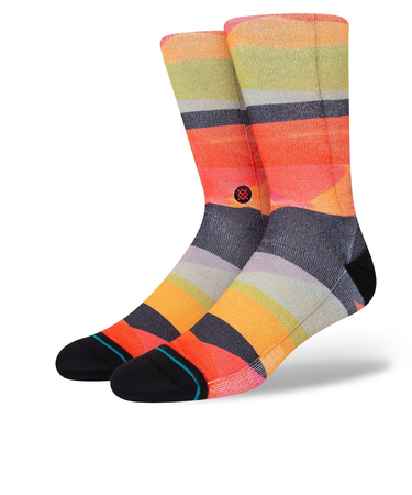 スタンス（STANCE）ABSTRUSE CREW A555C22ABS BLK