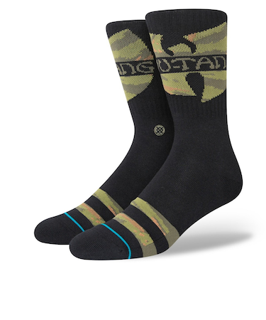 スタンス（STANCE）CLAN IN DA FRONT A556C22CLA BLK