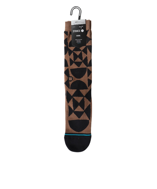 スタンス（STANCE）ALTER CREW A545C22ALT BRN