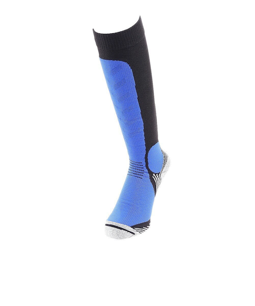 シースリーフィット（C3fit）光電子ウィンターグリップ ハイソックス GC20320 KB ブルー 靴下 スポーツ スキー スノボ スノーボード