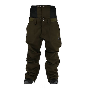 ベスプ(VESP)スノーボード ボードウェア パンツ BB7 STANDARD PANTS スタンダードパンツ VPMP1029 OL オリーブ