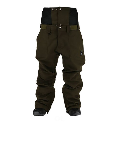ベスプ(VESP)スノーボード ボードウェア パンツ BB7 STANDARD PANTS スタンダードパンツ VPMP1029 OL オリーブ