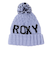 ロキシー（ROXY）ポーラーフリース付き TONIC BEANIE ビーニー ERJHA04019PHN0 ブルー 帽子 ニット帽 スキー スノーボード