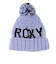ロキシー（ROXY）ポーラーフリース付き TONIC BEANIE ビーニー ERJHA04019PHN0 ブルー 帽子 ニット帽 スキー スノーボード
