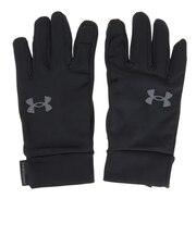アンダーアーマー（UNDER ARMOUR）手袋 STORM LINER ストーム ライナーグローブ 1377508 001 ブラック 防寒 スマホ タッチパ…