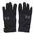 アンダーアーマー（UNDER ARMOUR）手袋 STORM LINER ストーム ライナーグローブ 1377508 001 ブラック 防寒 スマホ タッチパ…