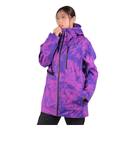 オークリー（OAKLEY）22-23 Juno Shell Jacket ジュノシェル ジャケット FOA500317-9M3 パープル スキー ボードウェア…