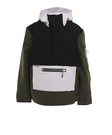 北欧デザイン スキーウェア ボードウェア ジャケット スキー スノーボード スノボ ICEPEAK CHELAN 256228505585 カーキ