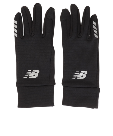 ニューバランス（new balance）ONYXグリッドフリースグローブ LAG21122BK 防寒 SM-LLサイズ