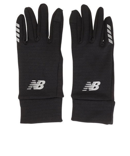 ニューバランス（new balance）ONYXグリッドフリースグローブ LAG21122BK 防寒 SM-LLサイズ