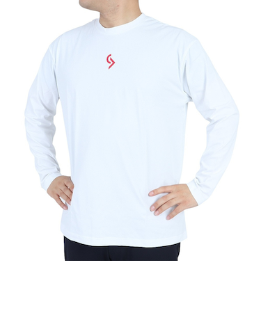 ミズノ（MIZUNO）バスケットボールウェア UVカット ロンT SUPERSTAR 長袖Tシャツ 32JAS26501 速乾