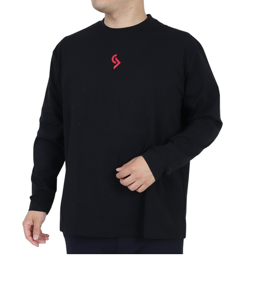 ミズノ（MIZUNO）バスケットボールウェア UVカット ロンT SUPERSTAR 長袖Tシャツ 32JAS26509 速乾