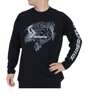 ミズノ（MIZUNO）バスケットボールウェア UVカット ロンT SUPERSTAR 長袖Tシャツ 32JAS26609 速乾