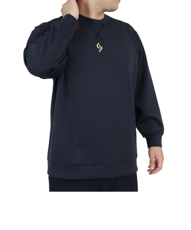 ミズノ（MIZUNO）バスケットボールウェア SUPERSTAR スウェットシャツ クルーネック 32JCS27009