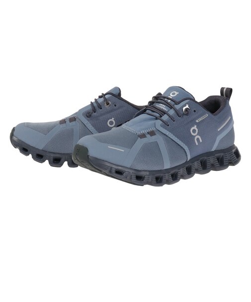 オン（On）ランニングシューズ クラウド5 ウォータープルーフ ネイビー 59.98528 W スニーカー オールシーズン 防水 ジョギング 旅行 雨