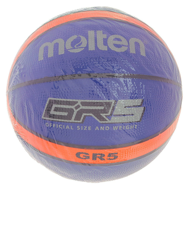 モルテン（molten）バスケットボール 5号球 BGR5-BO 屋外 室外