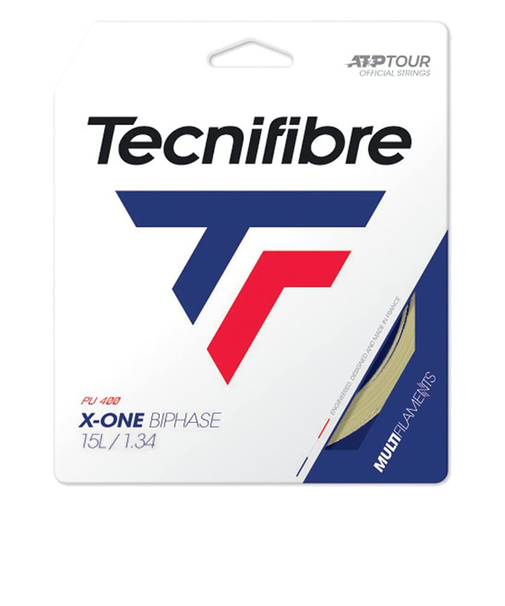 テクニファイバー（Technifibre）硬式テニスストリング X-ONE1.34 TFG203NA34