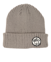 ベスプ（VESP）ジュニア 帽子 ニットキャップ VPJB1005GR グレー ニット帽 ポンポン スキー スノーボード 雪遊び