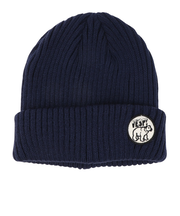 ベスプ(VESP)ジュニア 帽子 ニットキャップ VPJB1005NV ネイビー ニット帽 ポンポン スキー スノーボード 雪遊び