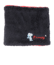 ベスプ（VESP）ジュニア ネックウォーマー SNJN1009NV ネイビー レッド スヌーピー ボア もこもこ 防寒 スキー スノーボード 雪遊び