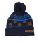 ベスプ（VESP）ジュニア 帽子 ニットキャップ VPJB1002NV ネイビー ニット帽 ポンポン スキー スノーボード 雪遊び