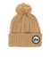 ベスプ（VESP）ジュニア 帽子 ニットキャップ VPJB1004BE ベージュ ニット帽 ポンポン スキー スノーボード 雪遊び