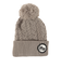 ベスプ（VESP）ジュニア 帽子 ニットキャップ VPJB1004GR グレー ニット帽 ポンポン スキー スノーボード 雪遊び