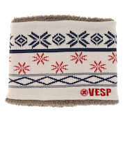 ベスプ（VESP）ジュニア ネックウォーマー VPJN1001GR グレー 防寒 秋冬 スキー スノーボード 雪遊び