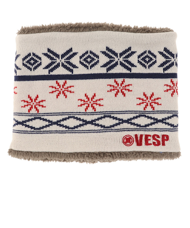 ベスプ（VESP）ジュニア ネックウォーマー VPJN1001GR グレー 防寒 秋冬 スキー スノーボード 雪遊び