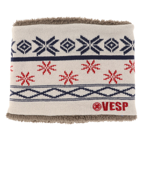 ベスプ（VESP）ジュニア ネックウォーマー VPJN1001GR グレー 防寒 秋冬 スキー スノーボード 雪遊び