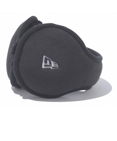 ニューエラ（NEW ERA）イヤーマフ 耳あて 防寒 バックアーム EARMUFFS 黒 11117940