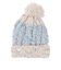ベスプ（VESP）ジュニア 帽子 ニットキャップ SNJB1022SX サックス ブルー スヌーピー ニット帽 ポンポン スキー スノーボード 雪遊び