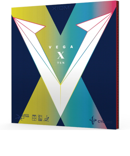 エクシオン（XIOM）卓球ラバー ヴェガ X 10371 RD