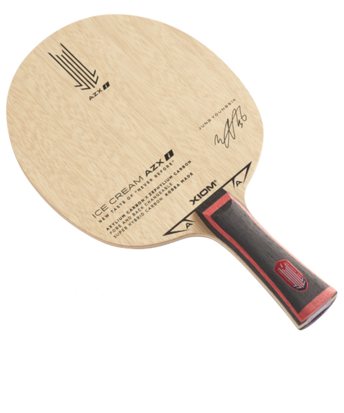 エクシオン 卓球シェークラケット アイスクリーム AZX、ラザンターC45 XIOM アイスクリーム AZX Iのレビュー評価・口コミ評判 - 卓球ナビ