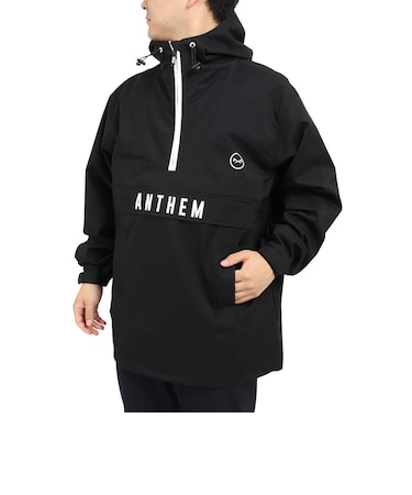 アンセム(ANTHEM)22-23 スノーボード ボードウェア ジャケット エヌエックス アノラック ANSMX0101 ブラック