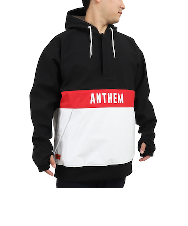 アンセム（ANTHEM）22-23 スノーボード ボードウェア ジャケット ボンデッドフレンジャー ANSMX0602 ブラック×ホワイト