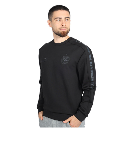 プーマ（PUMA）サッカー フットサルウェア PM ニット クルーネック スウェットシャツ 65836401 速乾