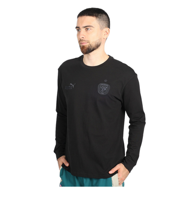 プーマ（PUMA）サッカーウェア ロンT パラメヒコ PM 長袖Tシャツ 70563801