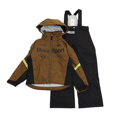 デサント（DESCENTE）スキーウエア ジュニア 上下 セット DWJUJH01X NTG